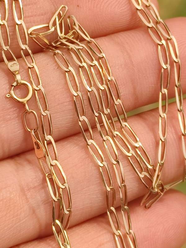 9ct Gold 2MM Neck Chain