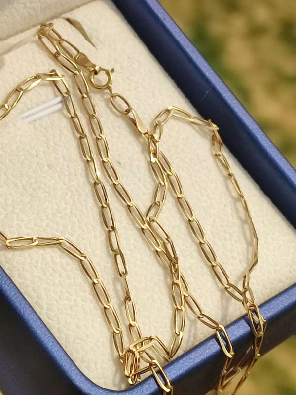 9ct Gold 2MM Neck Chain