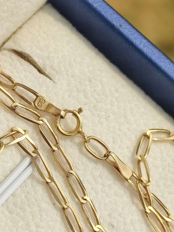 9ct Gold 2MM Neck Chain