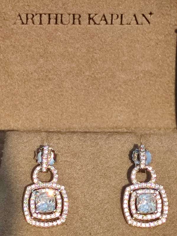 Arthur Kaplan Sterling Silver Earring Set