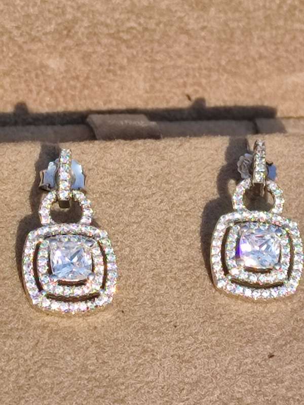 Arthur Kaplan Sterling Silver Earring Set
