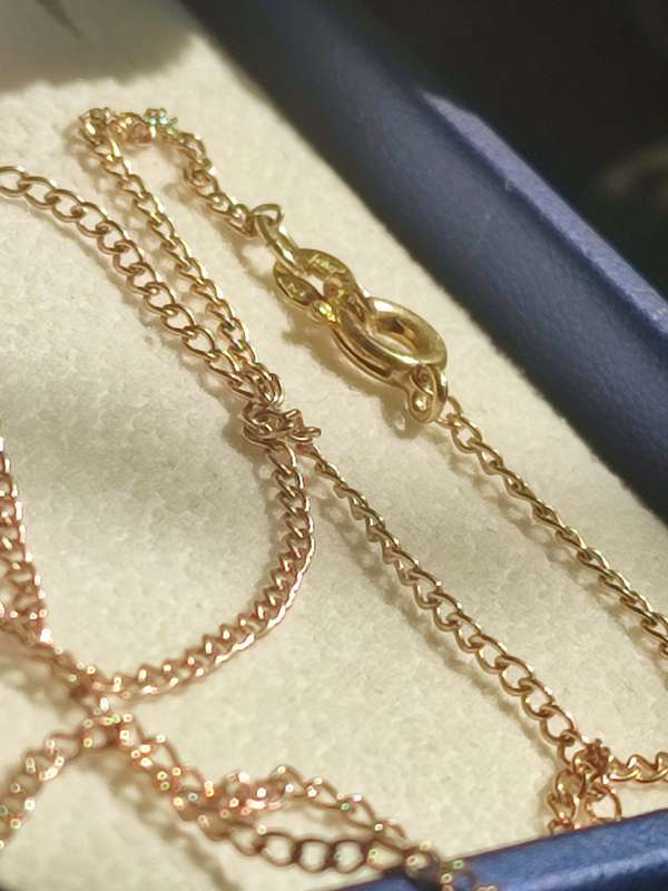 9ct Gold Vintage Chain