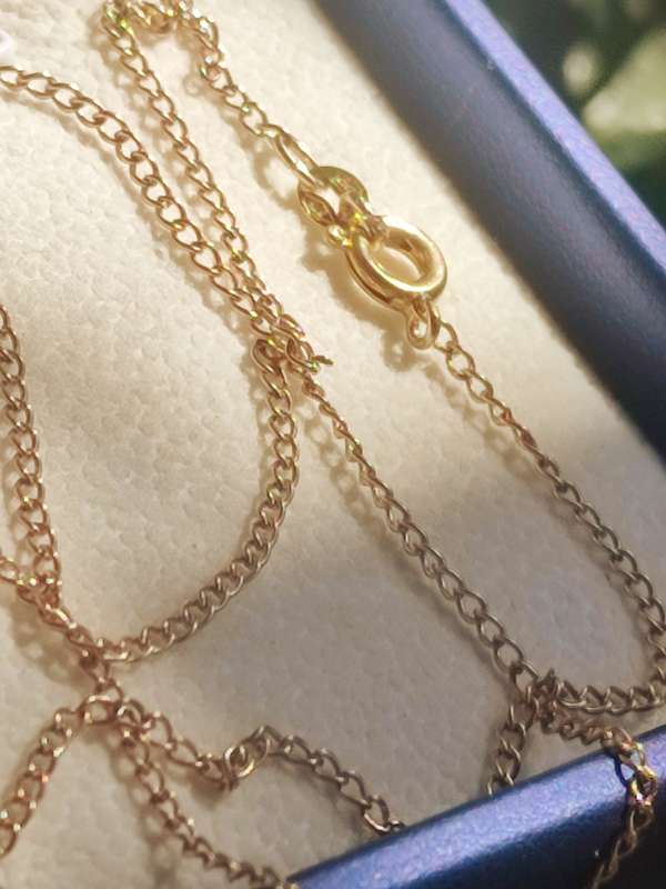 9ct Gold Vintage Chain