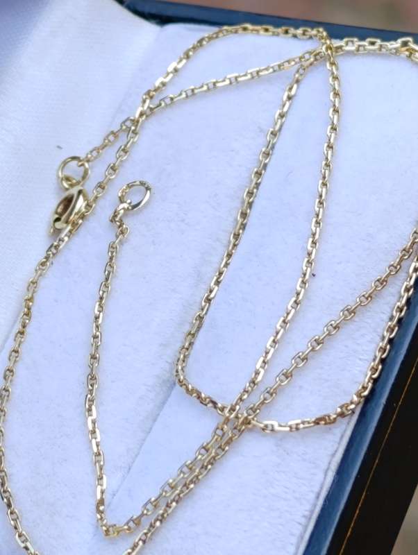9ct Gold Vintage Link Chain