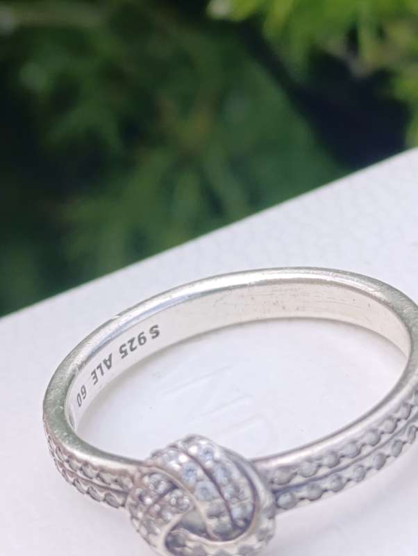 Pandora Sterling Love Knot Ring