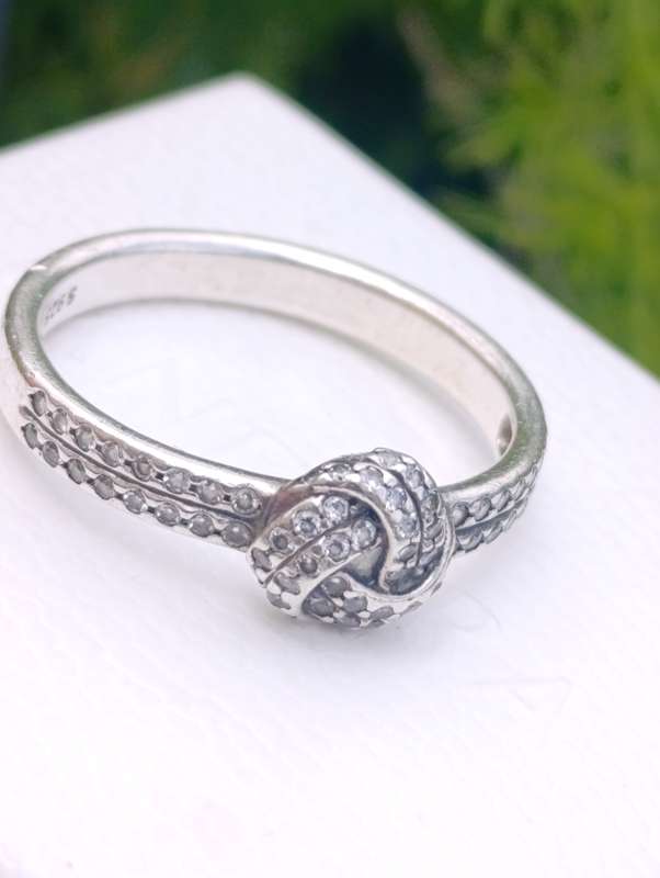 Pandora Sterling Love Knot Ring