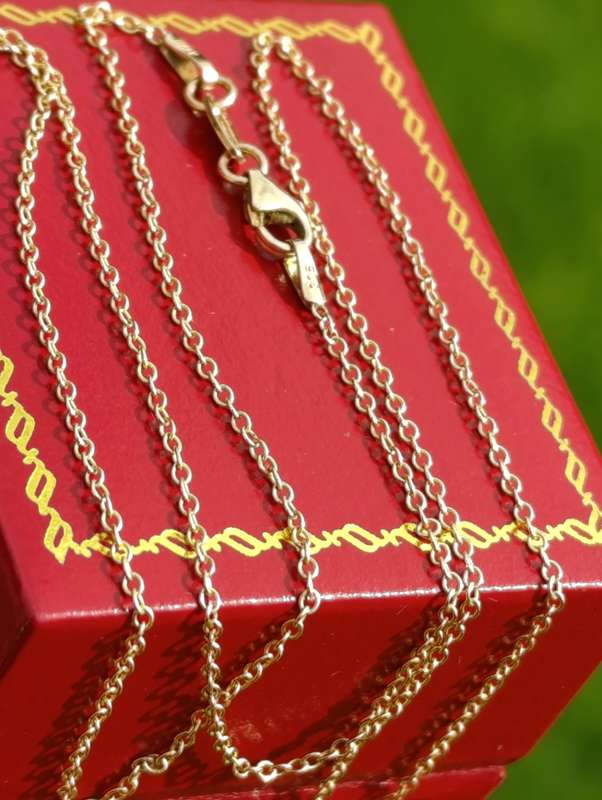 Browns 9ct Yellow Gold Chain