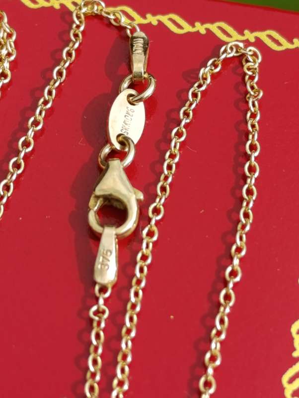 Browns 9ct Yellow Gold Chain