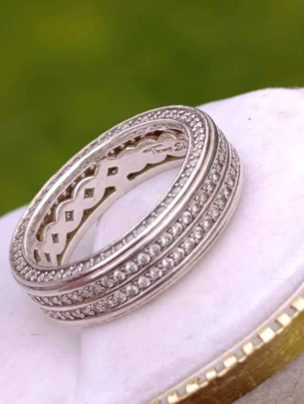 Thomas Sabo Designer Sterling Ring