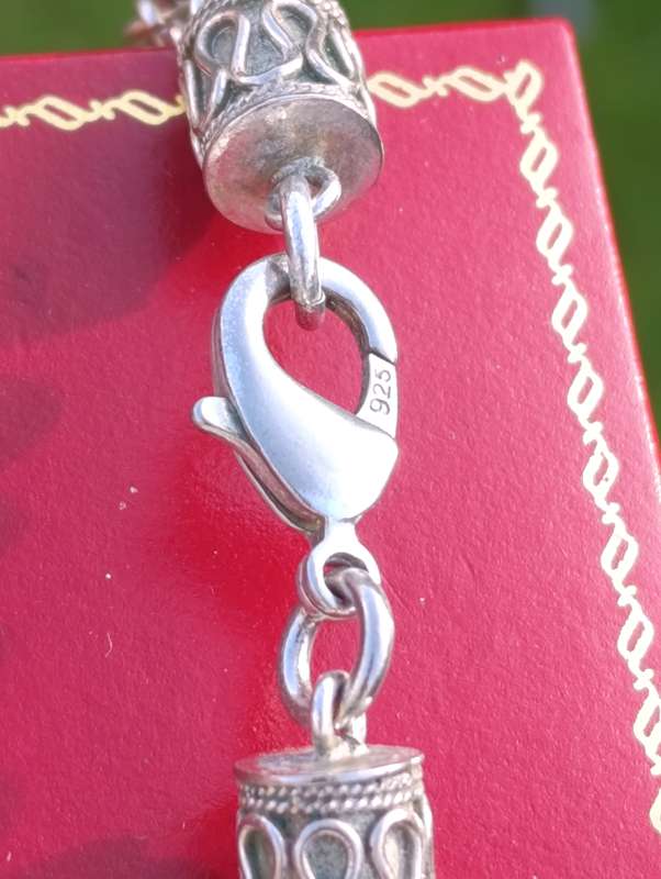 Sterling 5MM Vintage Byzantine Chain