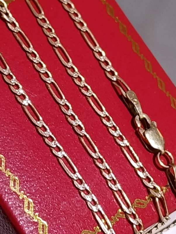 9ct Gold Unique Designer 2MM Chain
