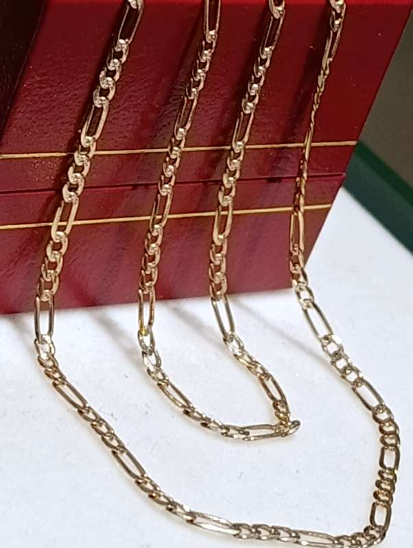 9ct Gold Unique Designer 2MM Chain