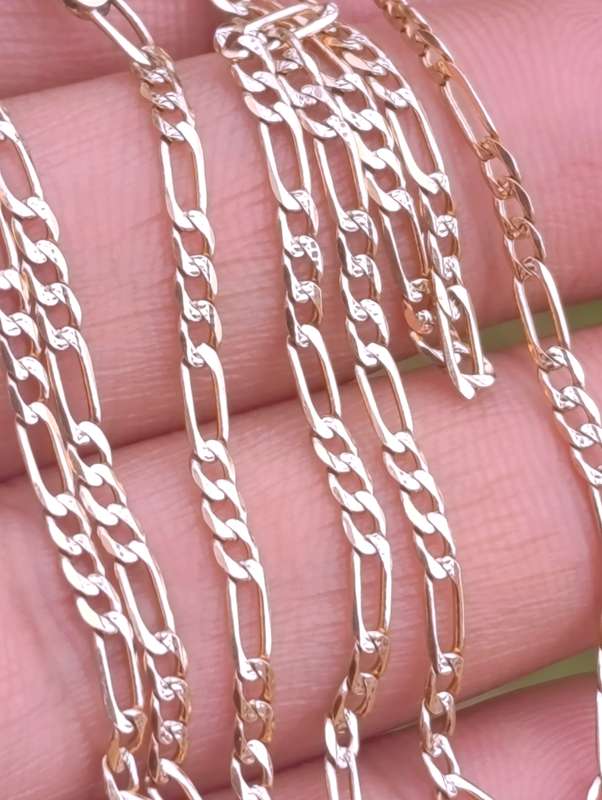 9ct Gold Unique Designer 2MM Chain
