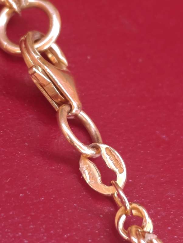 9ct Gold 3MM Vintage Rope Chain
