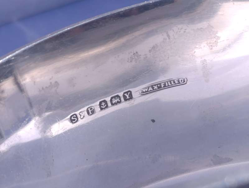 British Hallmarked Sterling Bangle