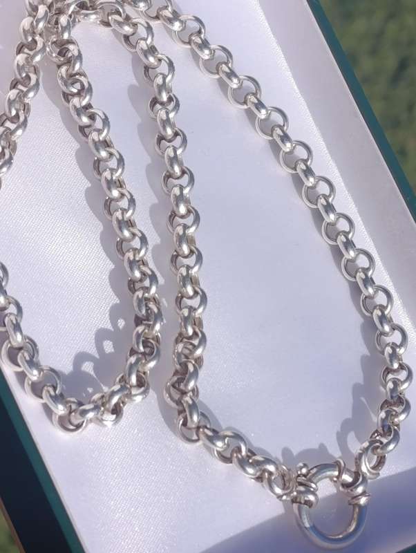 Sterling Signoretti Rolo 7MM Necklace