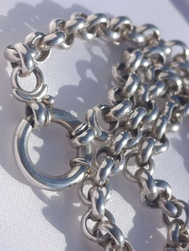 Sterling Signoretti Rolo 7MM Necklace