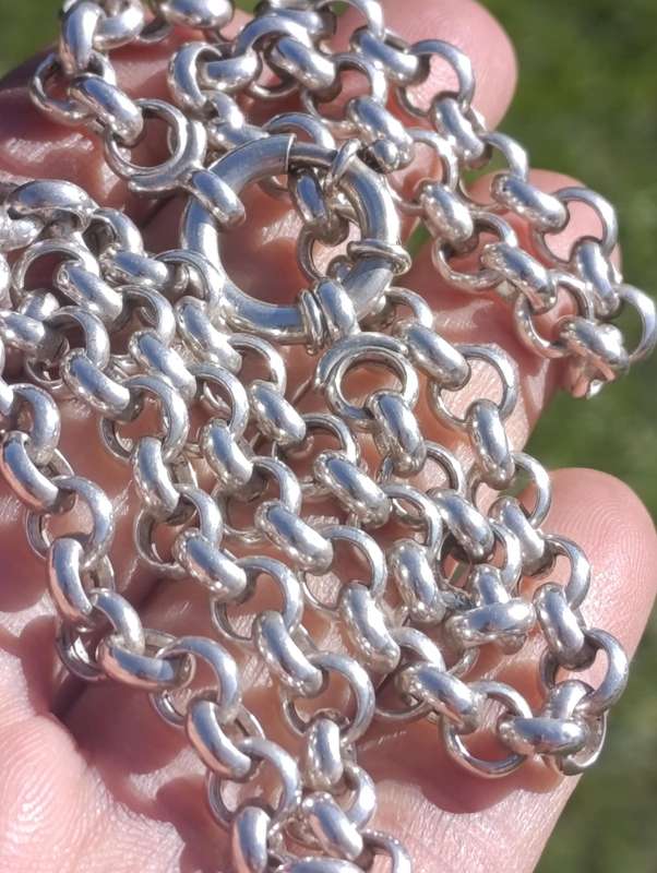 Sterling Signoretti Rolo 7MM Necklace