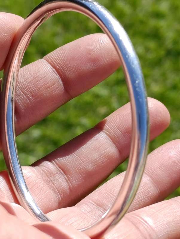 Sterling Esperanza Mexican Vintage Bangle