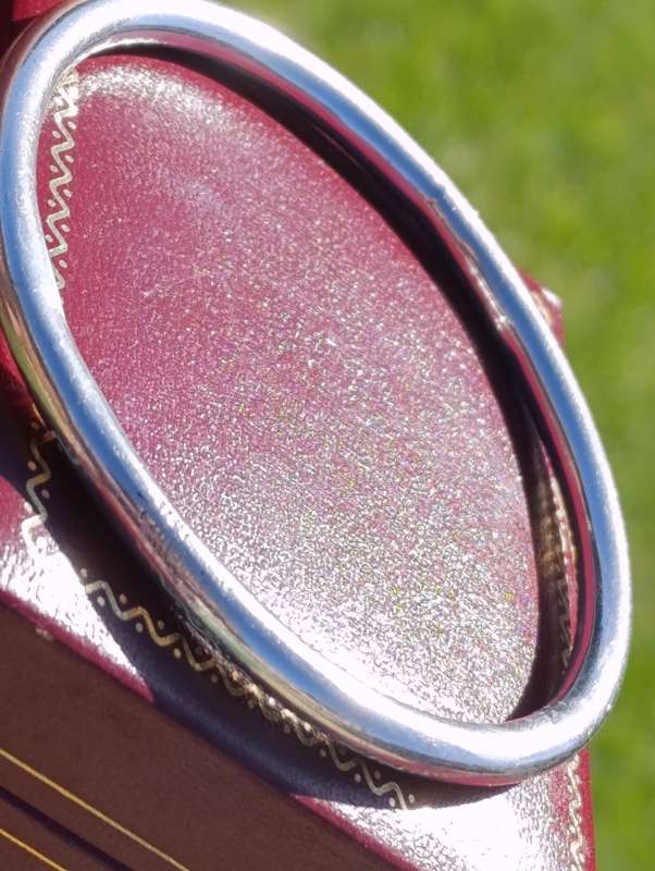 Sterling Esperanza Mexican Vintage Bangle