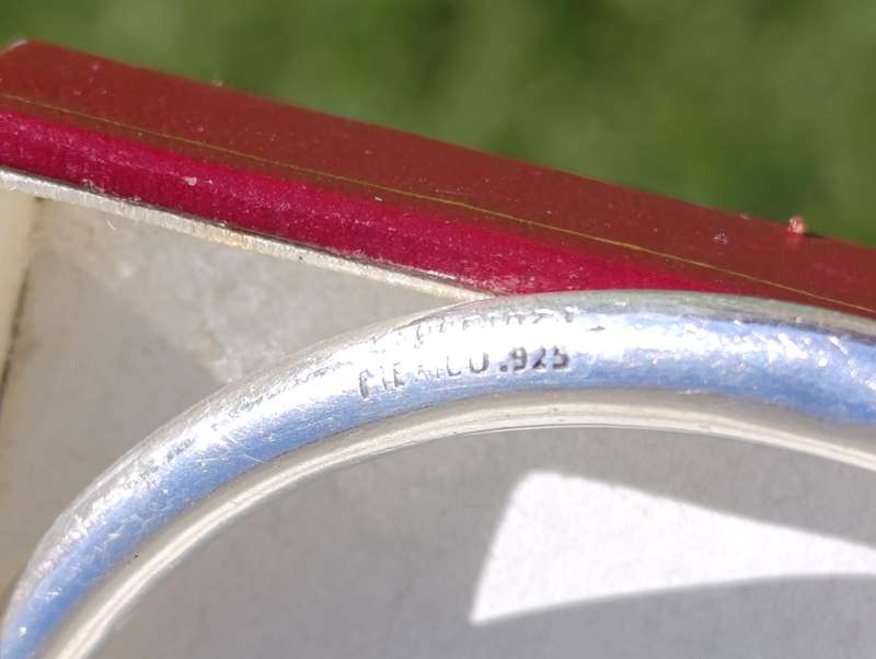 Sterling Esperanza Mexican Vintage Bangle