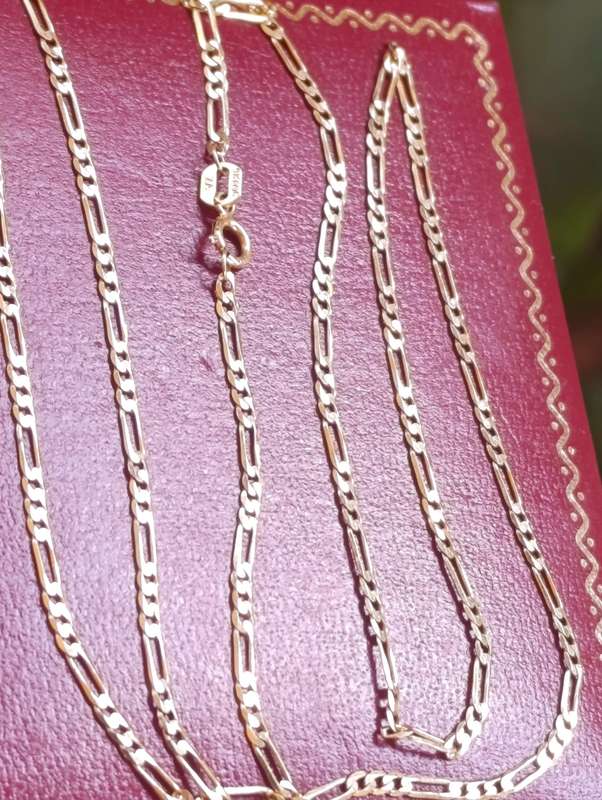 9ct Gold Vintage Chain