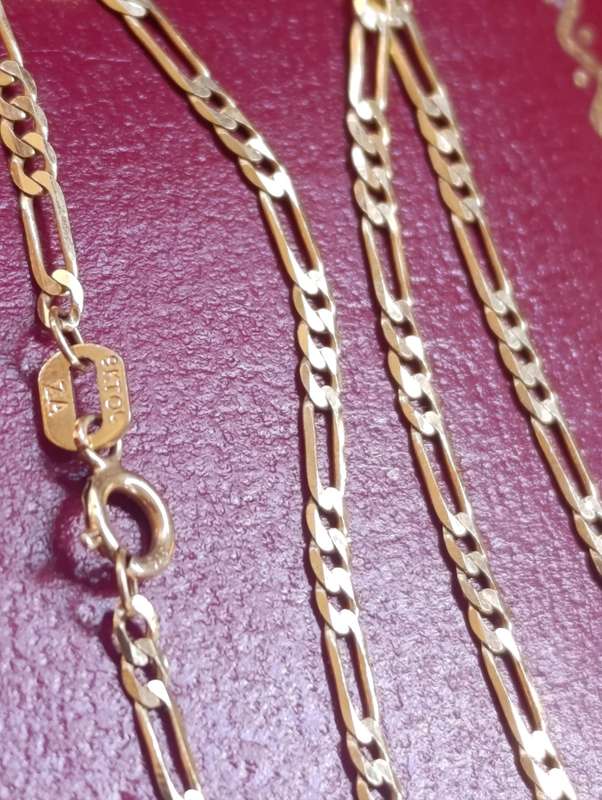 9ct Gold Vintage Chain