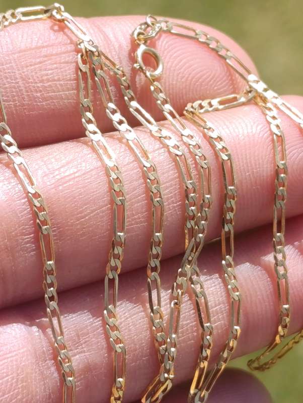 9ct Gold Vintage Chain