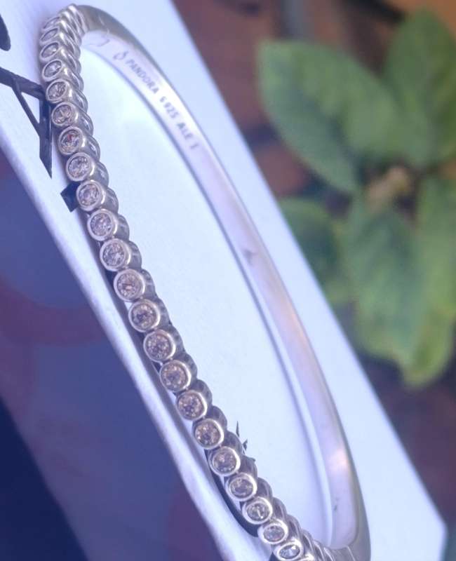 Pandora Original Studded Bangle