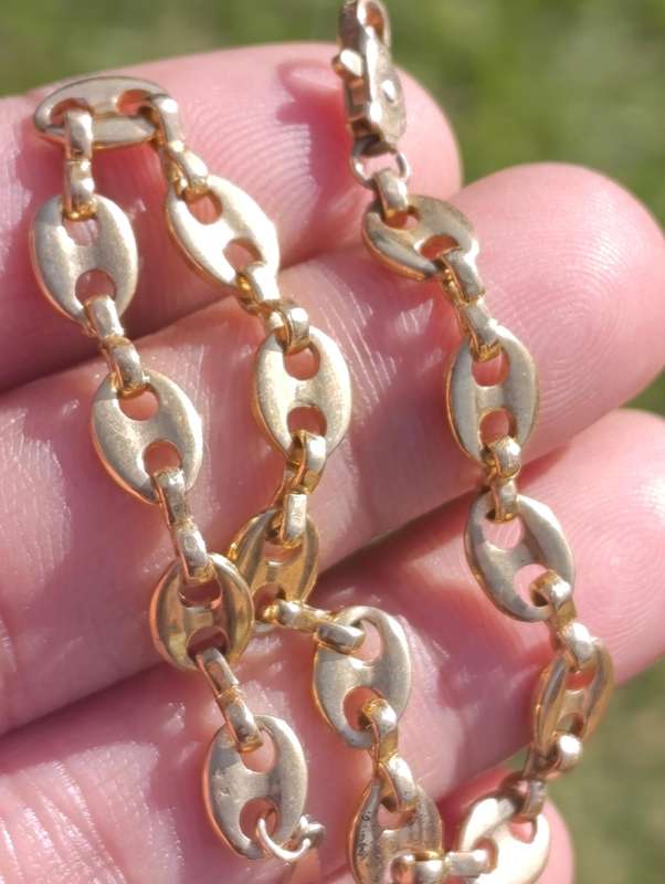 22K Vintage Gold Filled Bracelet