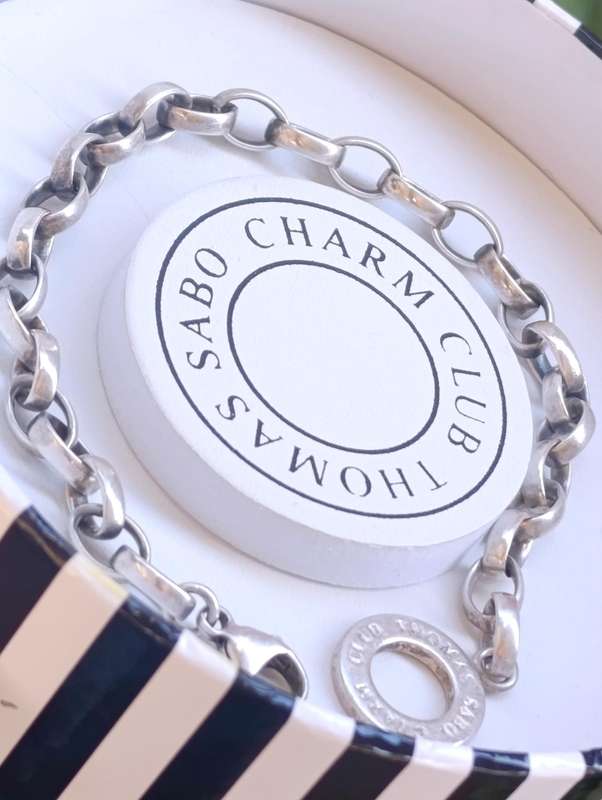 Thomas Sabo Sterling 6MM Charm Bracelet