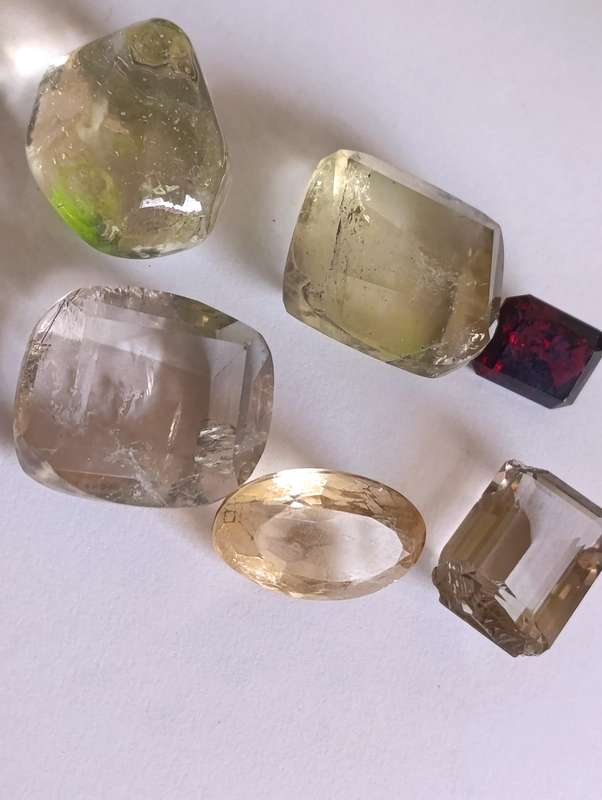 Vintage Gemstone Lot