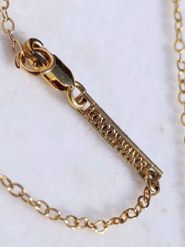 20/14ct Gold Designer Necklace