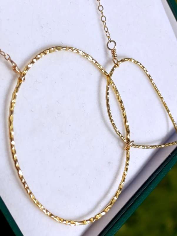 20/14ct Gold Designer Necklace