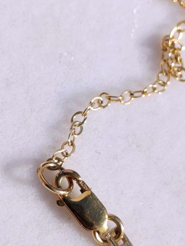20/14ct Gold Designer Necklace