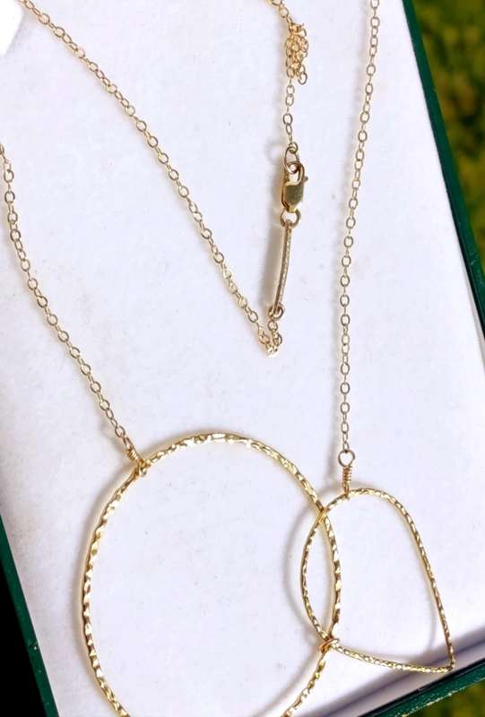 20/14ct Gold Designer Necklace