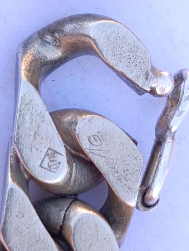 Solid Sterling British Hallmarked Bracelet