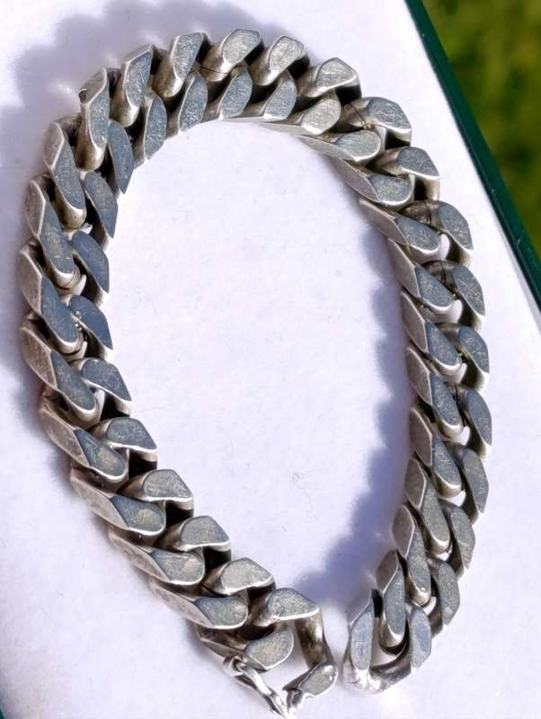 Solid Sterling British Hallmarked Bracelet
