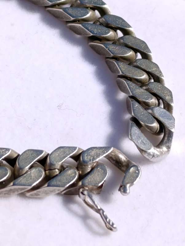 Solid Sterling British Hallmarked Bracelet