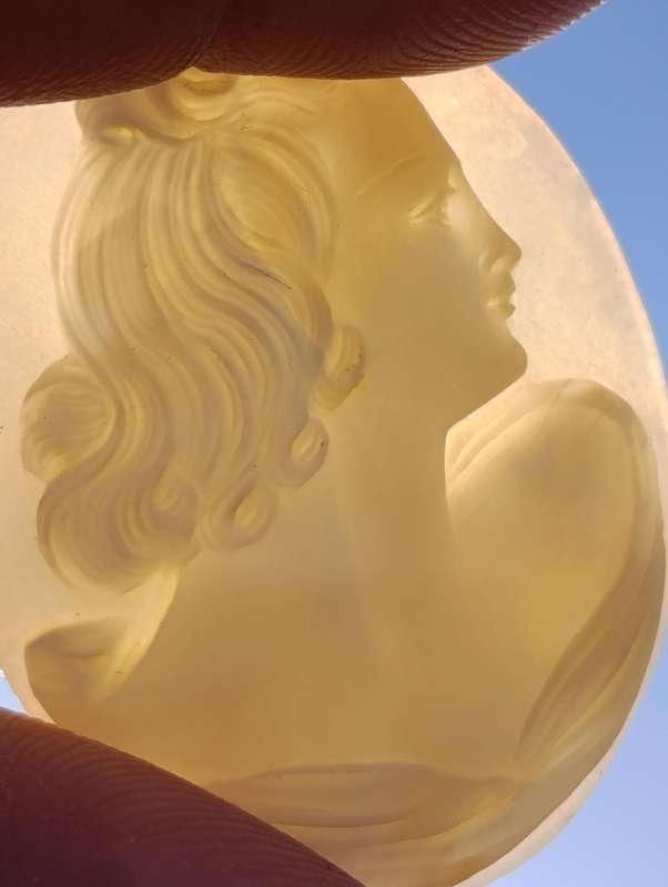 Vintage Genuine Cameo