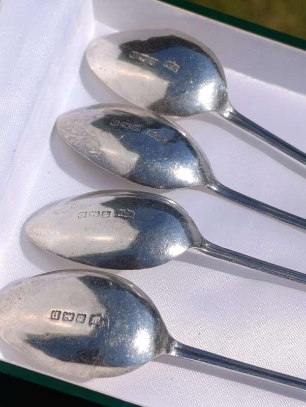 Sterling British Hallmarked Apostle Spoons