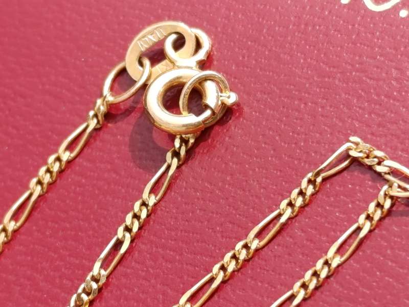 9ct Gold Fine Bracelet