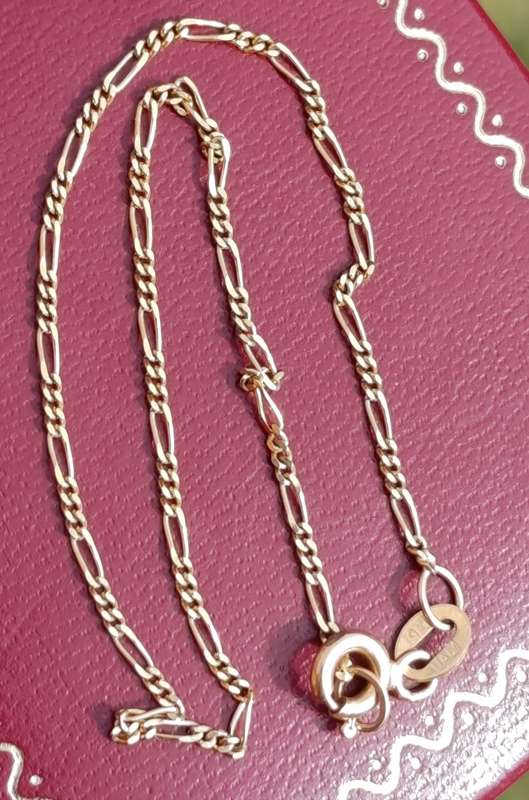 9ct Gold Fine Bracelet