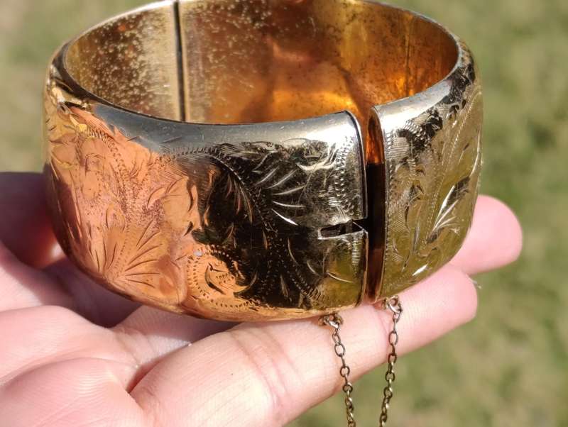 3CM 9ct Metal Core Bangle For Recycle