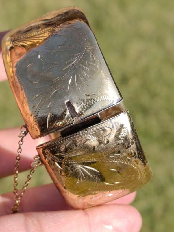 3CM 9ct Metal Core Bangle For Recycle