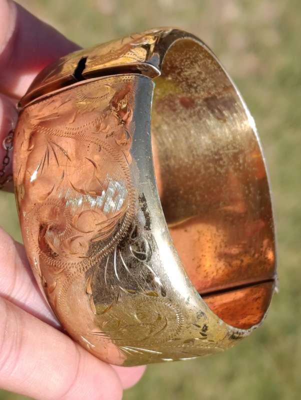 3CM 9ct Metal Core Bangle For Recycle