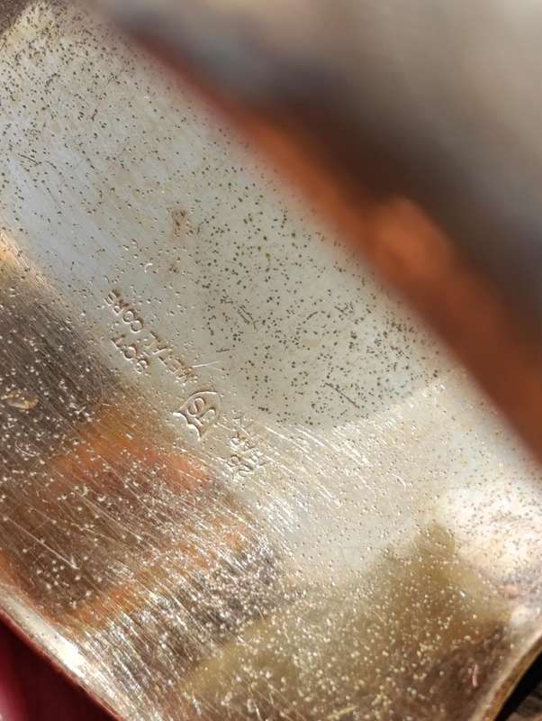 3CM 9ct Metal Core Bangle For Recycle