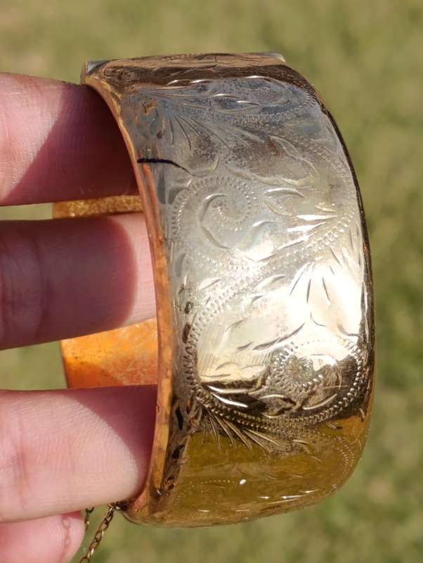 3CM 9ct Metal Core Bangle For Recycle