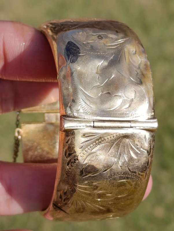 3CM 9ct Metal Core Bangle For Recycle
