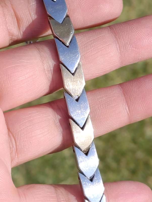 Zoppini Bracelet With 18ct Gold